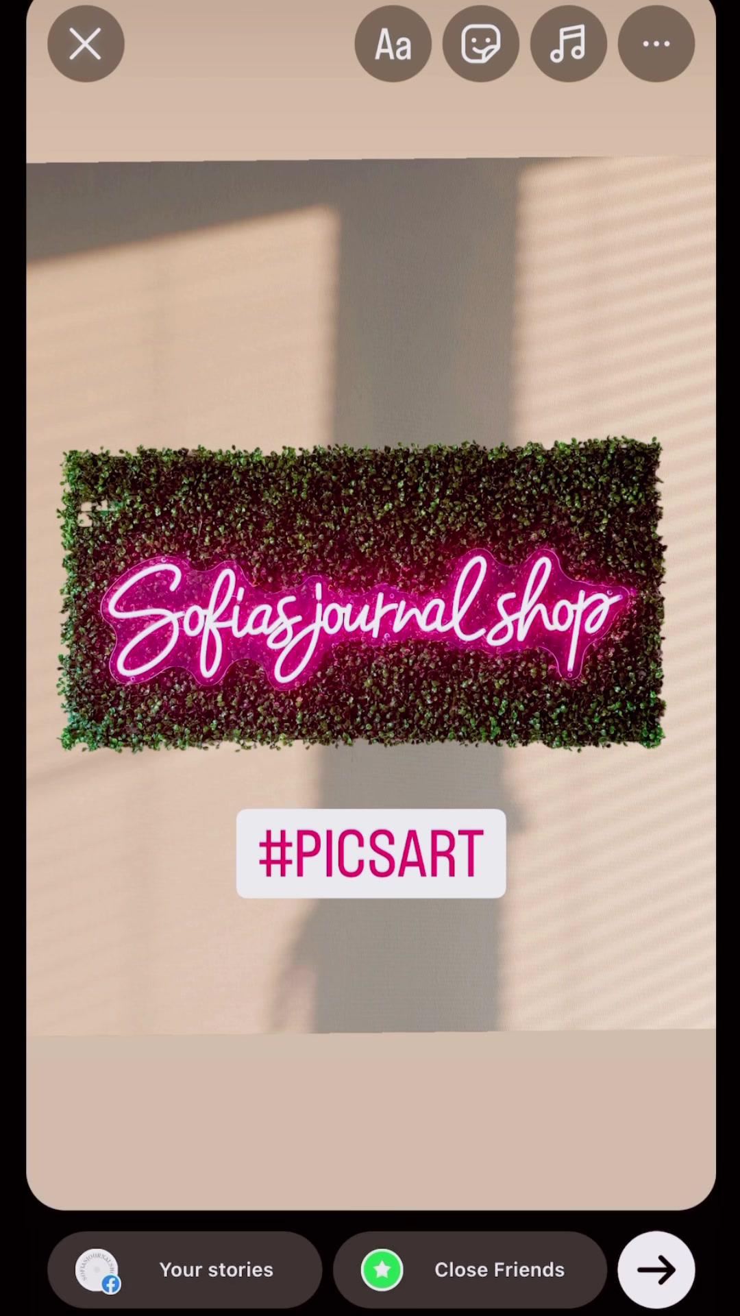 How I use the Picsart Sticker tool to create social media content!💖 @Picsart #picsart #sponsored #ASMR #SmallBusiness