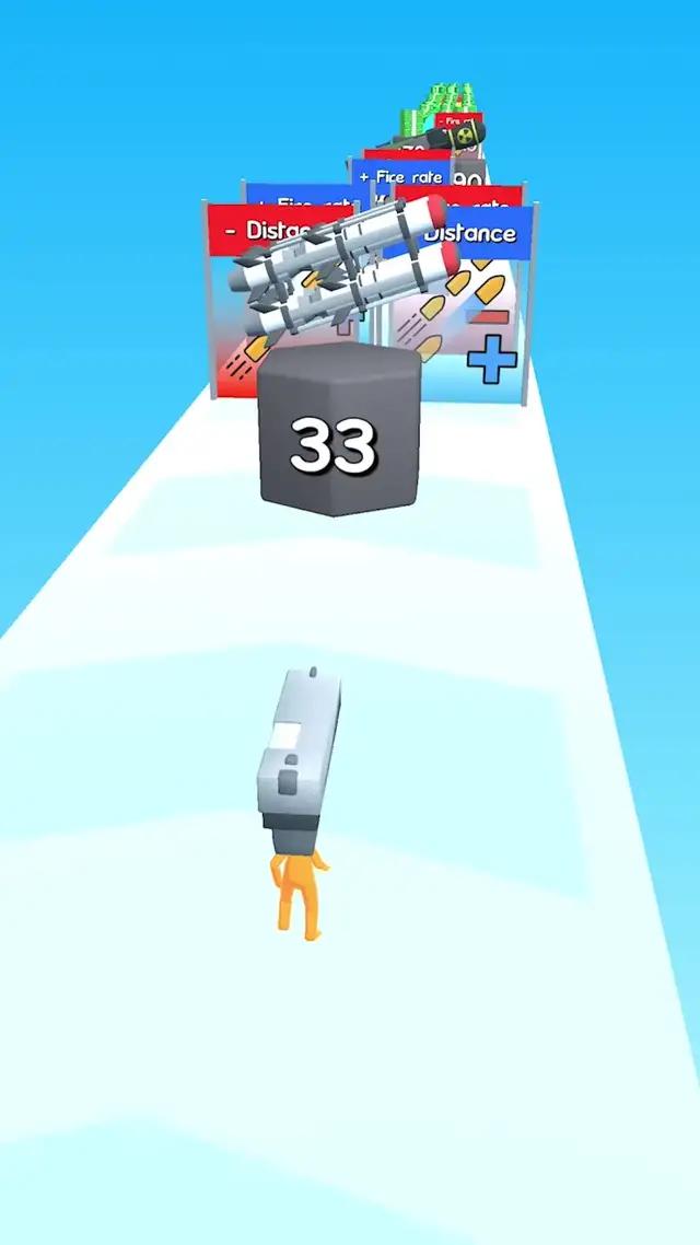 Choose your guns and shoot!