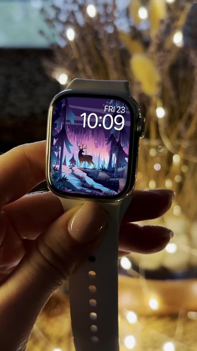 Dynamic Apple Watch Faces! Try it now!