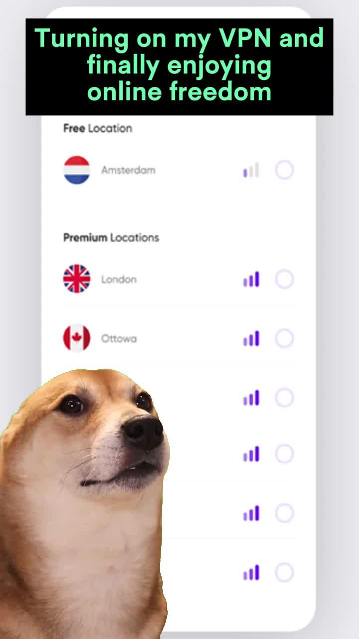 This is a VPN that never disconnects.