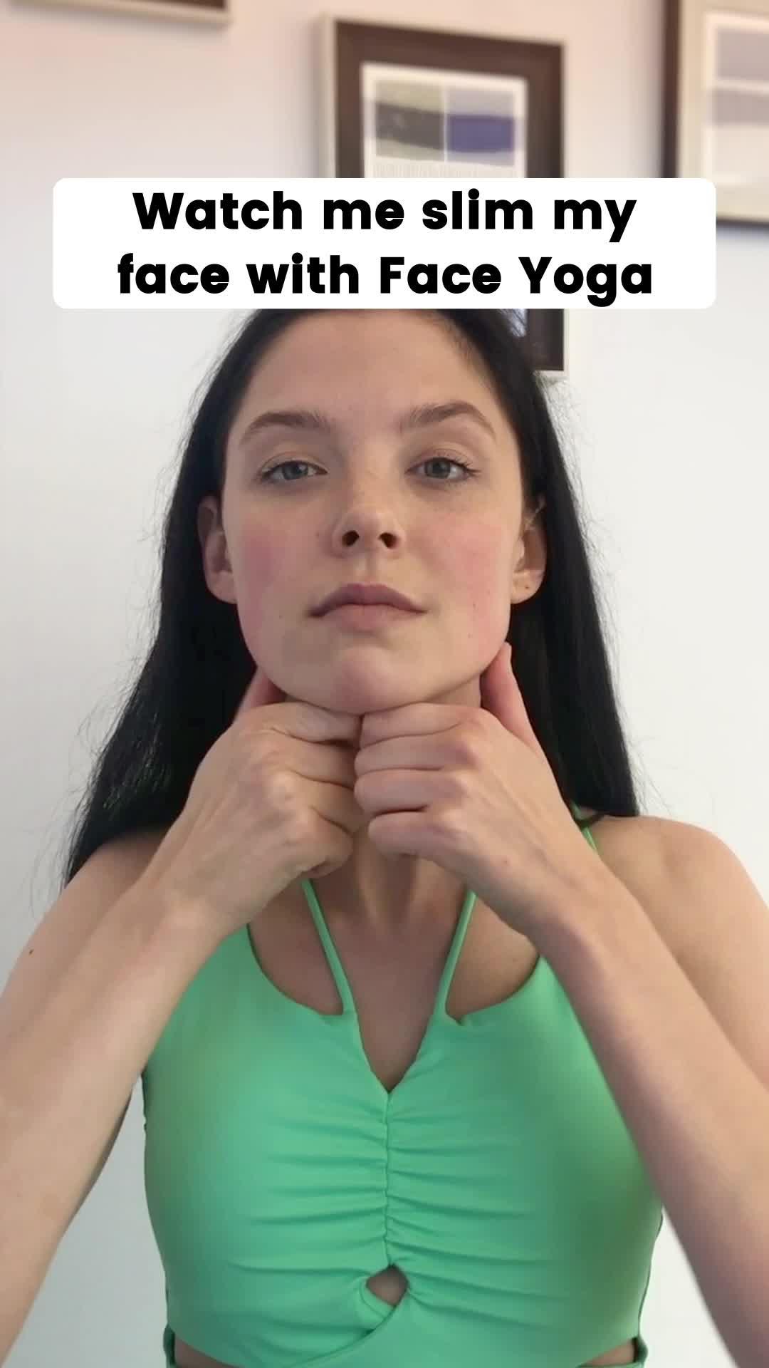 Solve your facial problems with Face Yoga！Try it for free now！