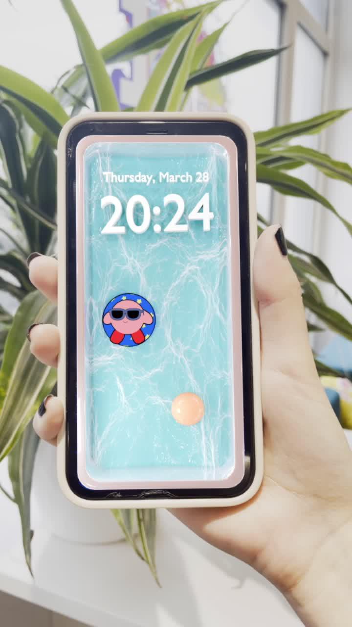 Set exclusive widgets & themes for your Phone