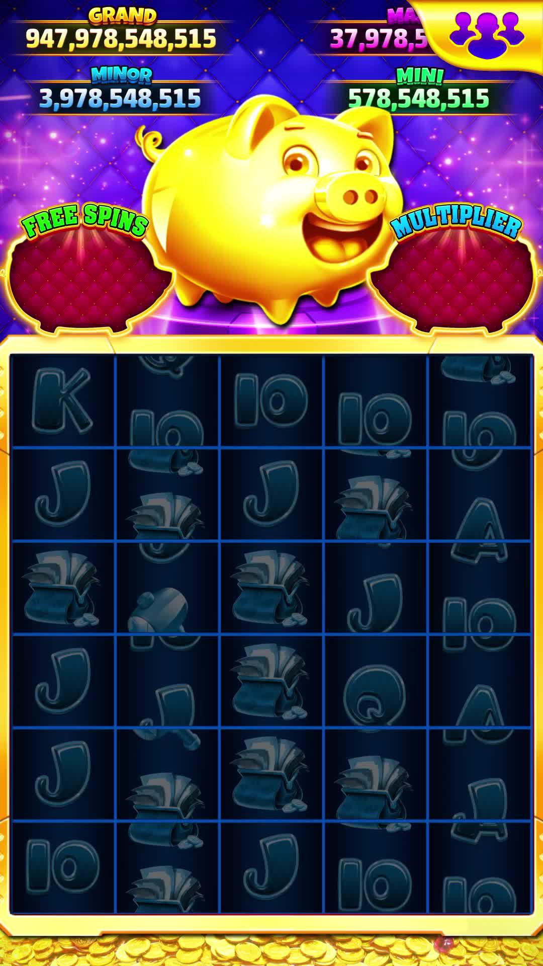 Claim 5,000,000 Free Coins! More Friends, More Jackpot!