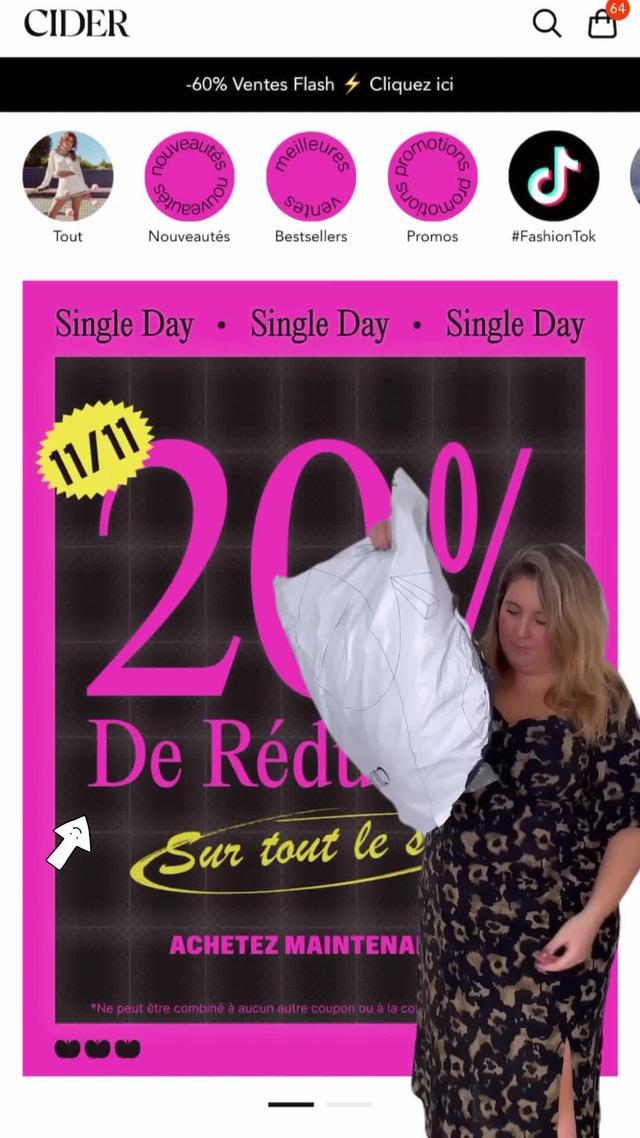 Profitez de 20% de réduction sur tout, pour une durée limitée !