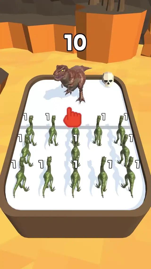 Merge to beat the boss