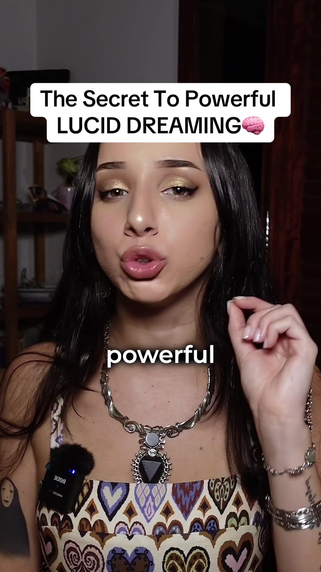The secret to powerful lucid dreaming and how to lucid dream the best way #luciddreams #luciddreaming #dreamworld #dreams #spirituality #spiritualtiktok #spiritualawakening