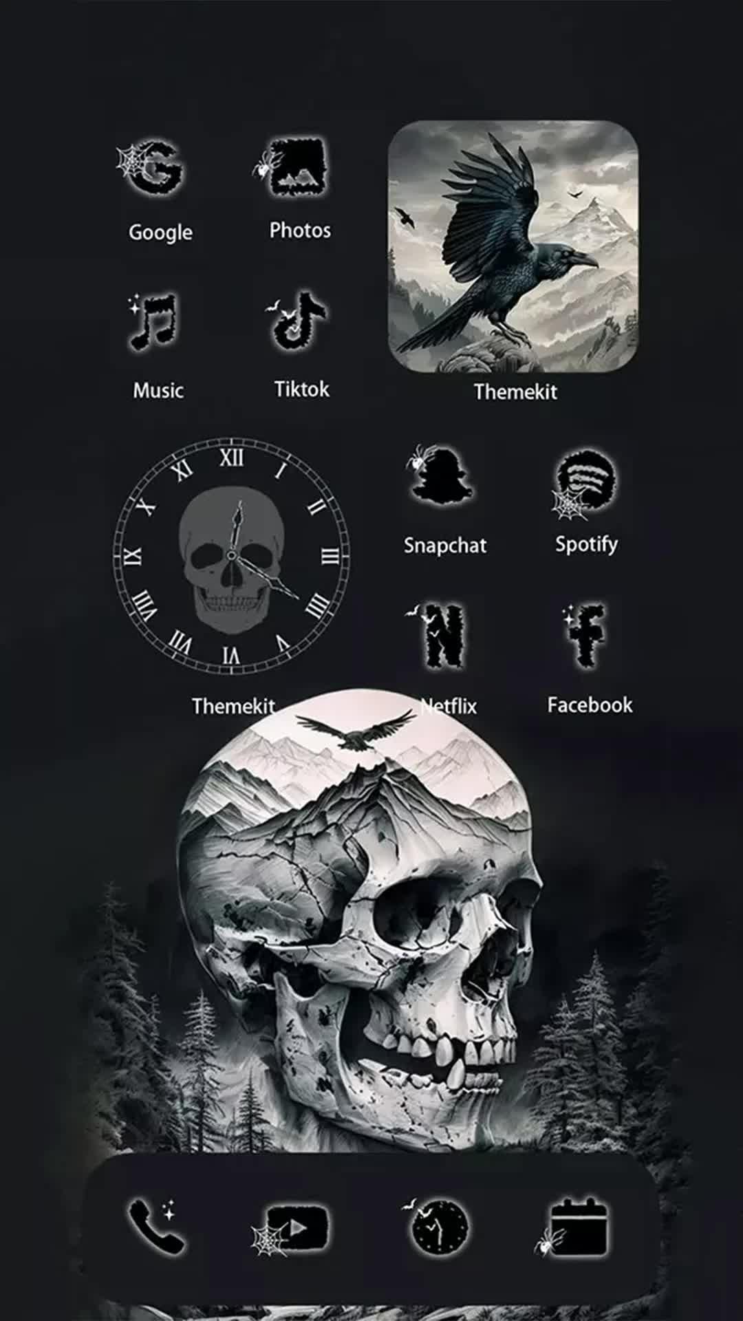 All themes are available in Themekit.Get them now!