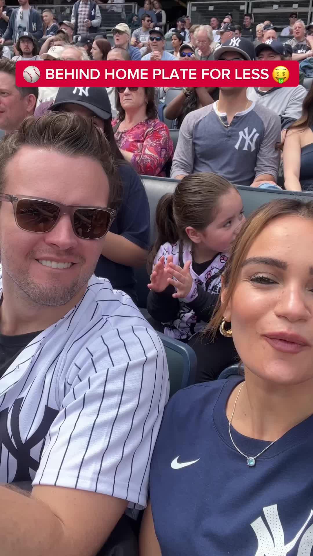 I sat behind home plate once and now I won’t sit anywhere else! Get the best seats in the stadium by using @Gametime #mlb #baseball #tickets #sports #premium #luxury #deals #fyp
