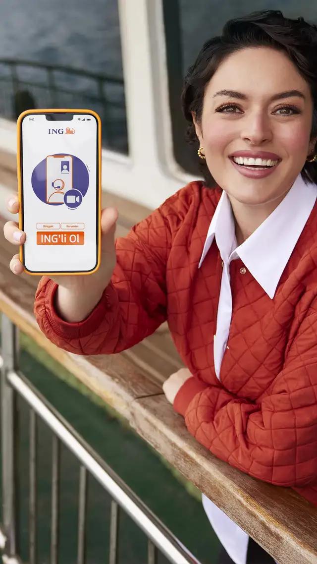 Yenilenen ING Mobil’in kullanıcı dostu arayüzü ile; ihtiyaç duyduğunuz işlemler artık daha kolay. 