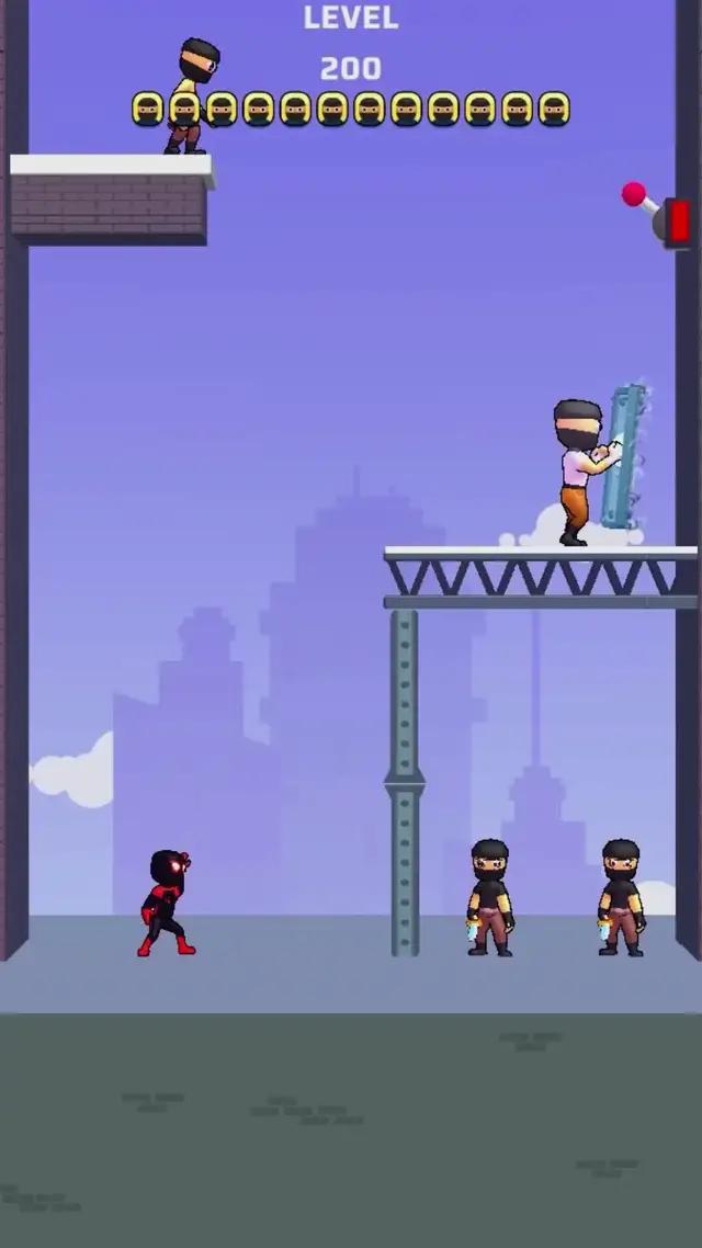 Shoot, jump, and teleport!