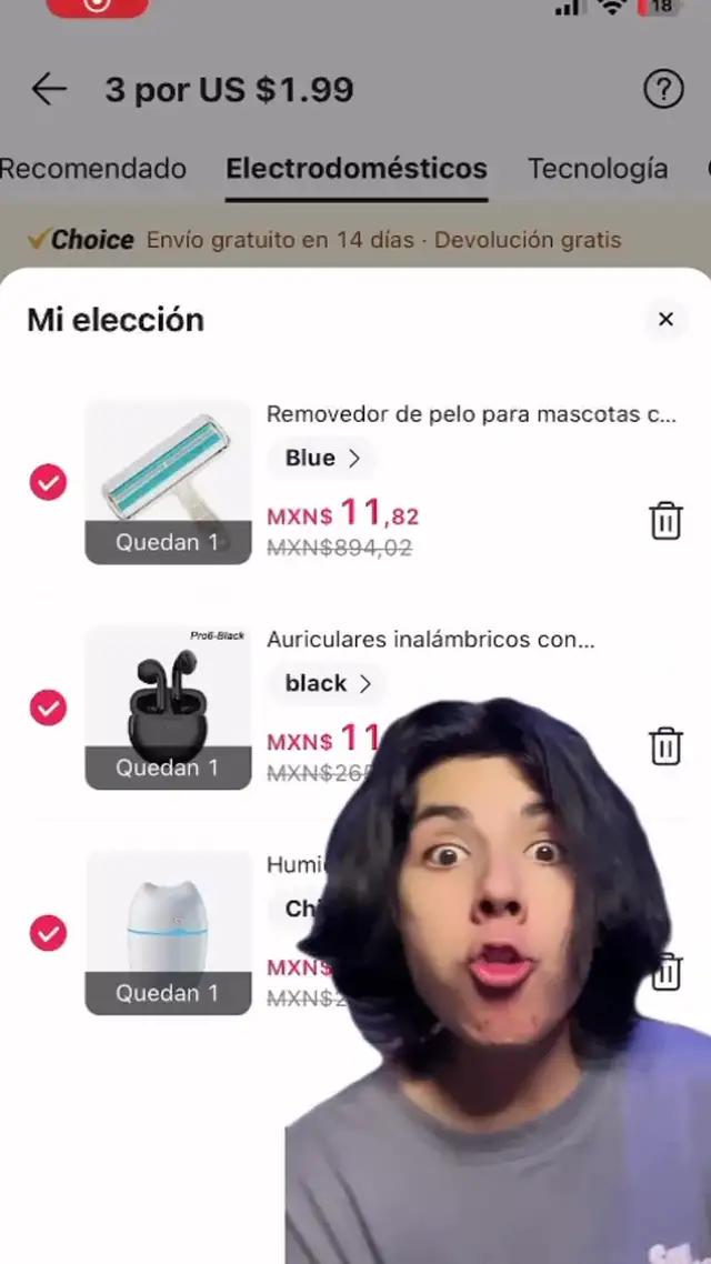 ¡ELIJA 3 ARTÍCULOS POR SOLO 1.99 dólares! ¡ENVÍO GRATIS!