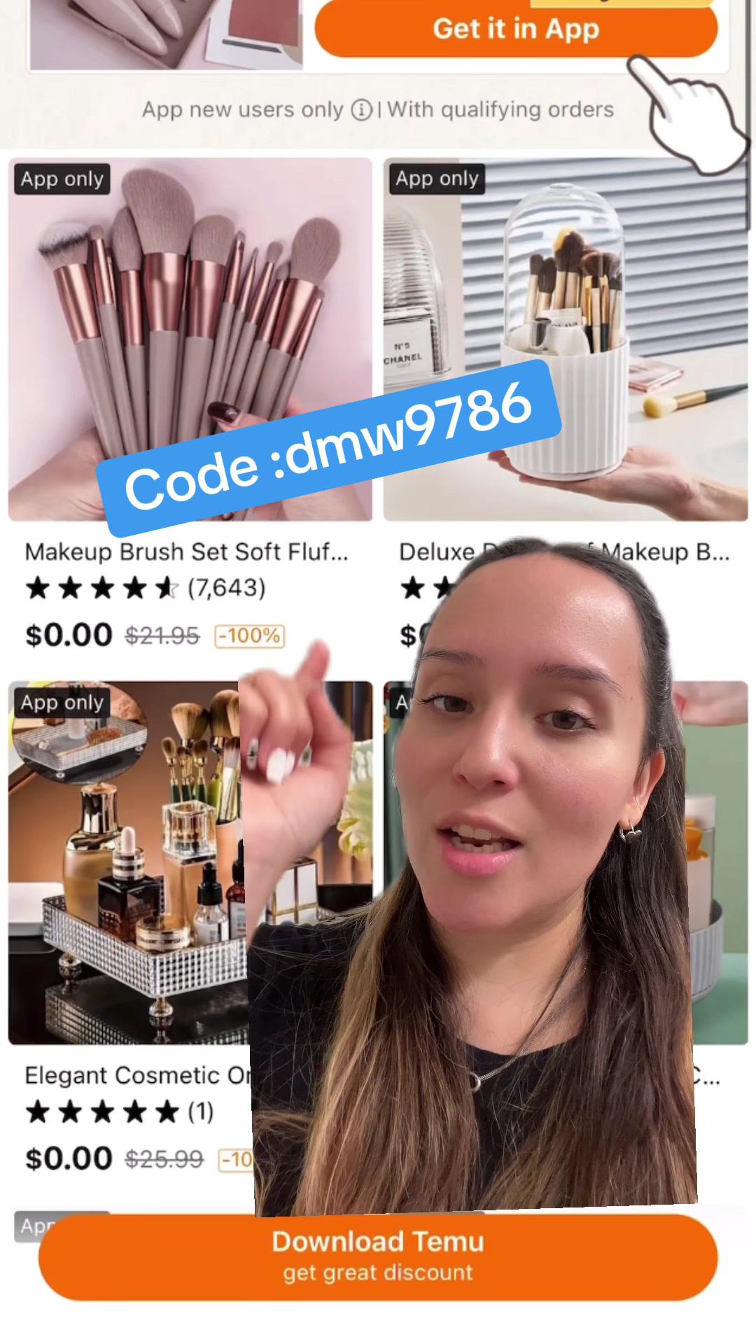 I absolutely love Temu beauty essentials 🔍code: dmw9786  in #temu search bar for free items or check 🔗 in my bi0! FREE shipping and FREE returns for up to 90 days #temuhaul #temufinds #temumethod #temucodes #temudealcode