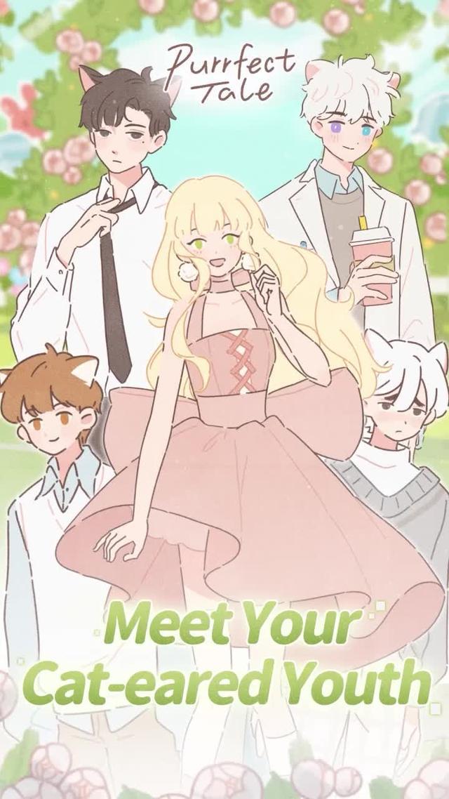 Raising cute cats, decorating ur own house as u like and dating with the cat-eared youth...