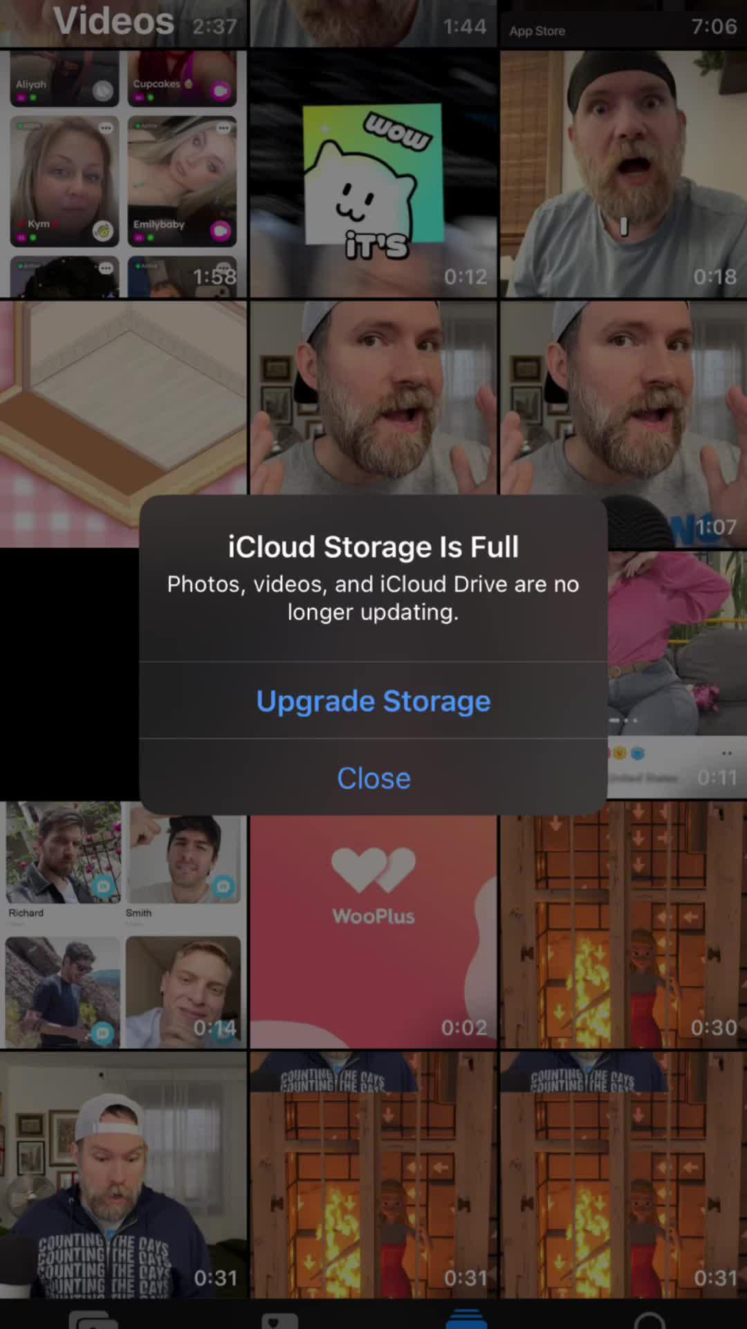 Free up iphone storage in seconds with Cleanup