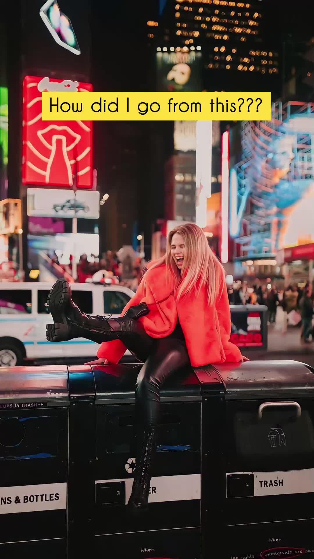 Make cool videos in a few taps!