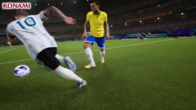 Explore the new world of eFootball™ and lead your dream team to victory on the pitch