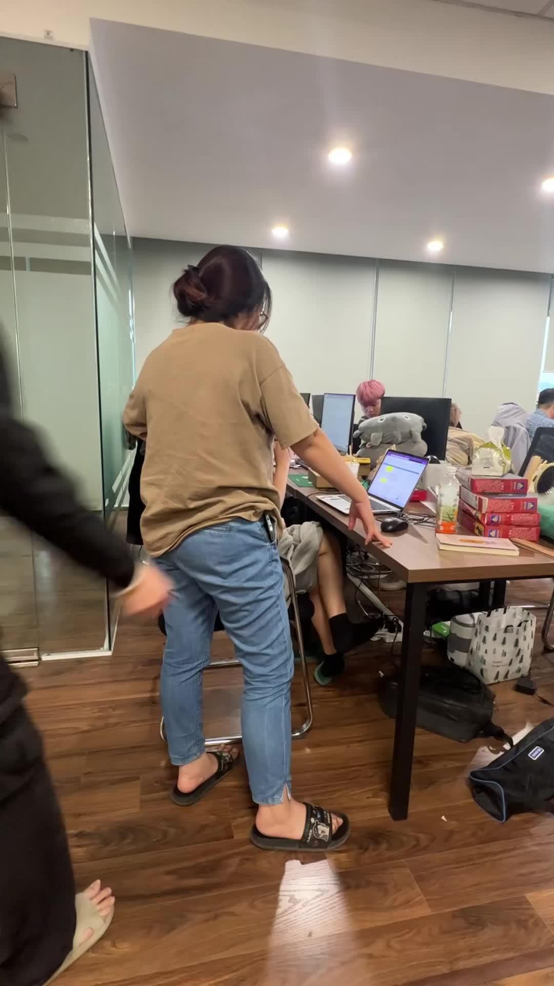 Clap hands and phone starts making a sound