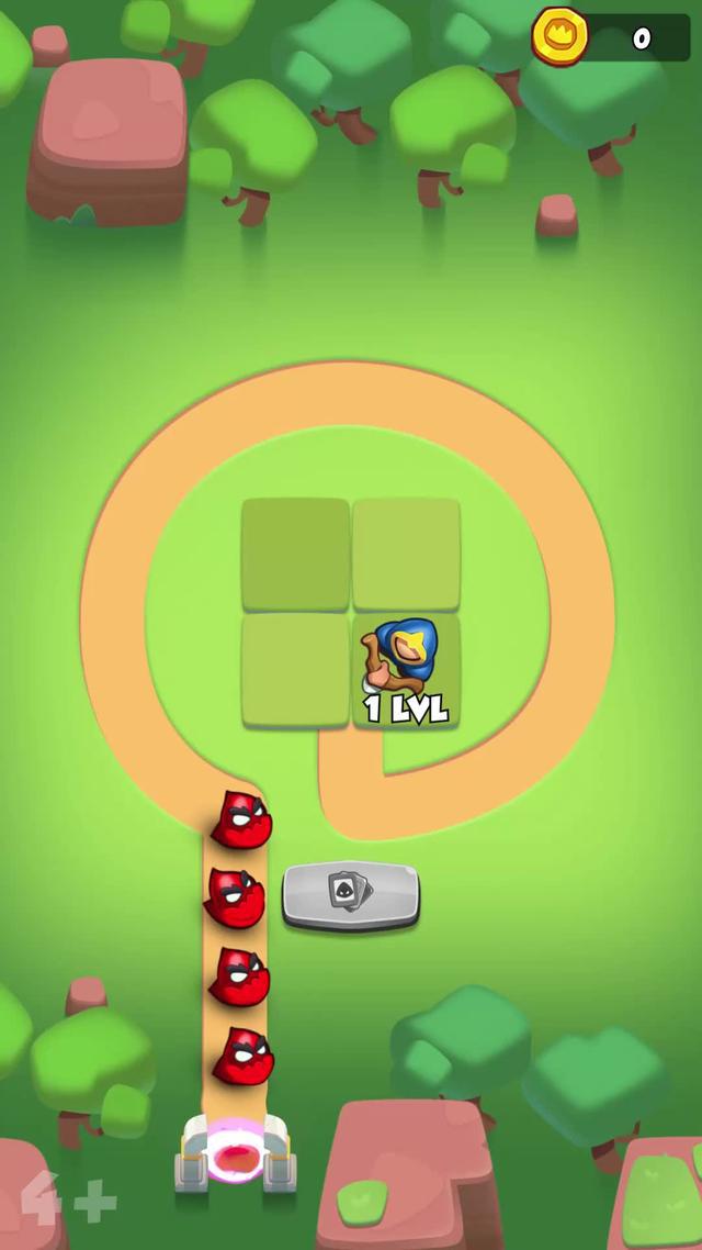 It's tower defense time!