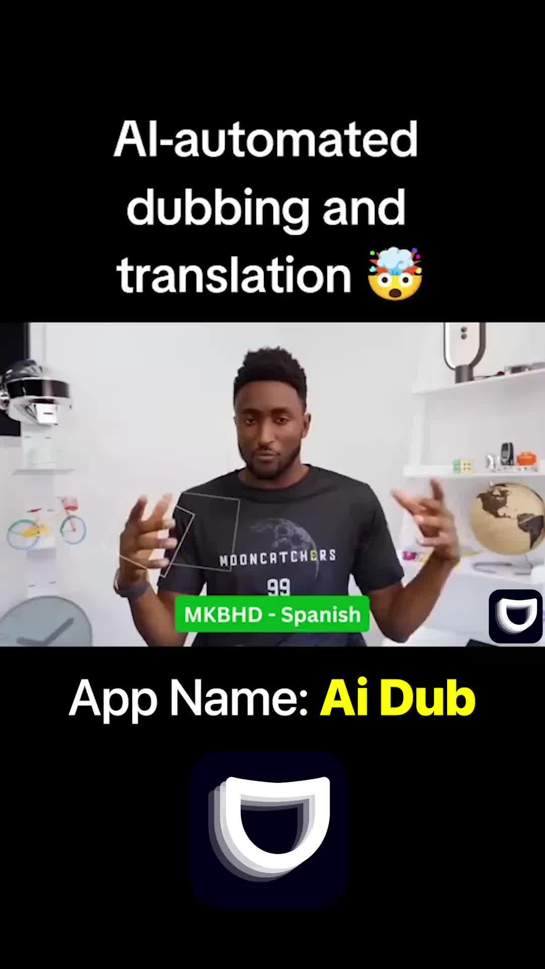 This app translate your video any language with lip sync try it now