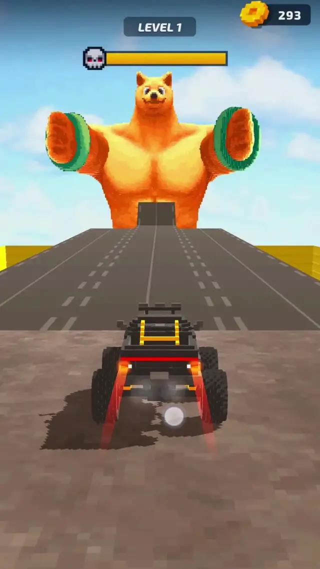 Speed up and tear down them all!