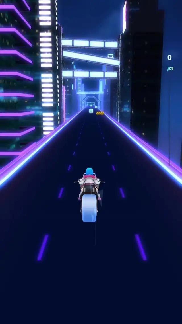 favorite music and Racing game.