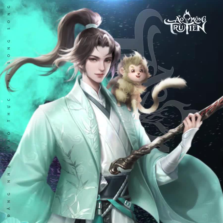 Đăng nhập vào thực tại song song Ảo Mộng Tru Tiên