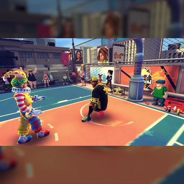 Do not miss this  streetstyle basketball game