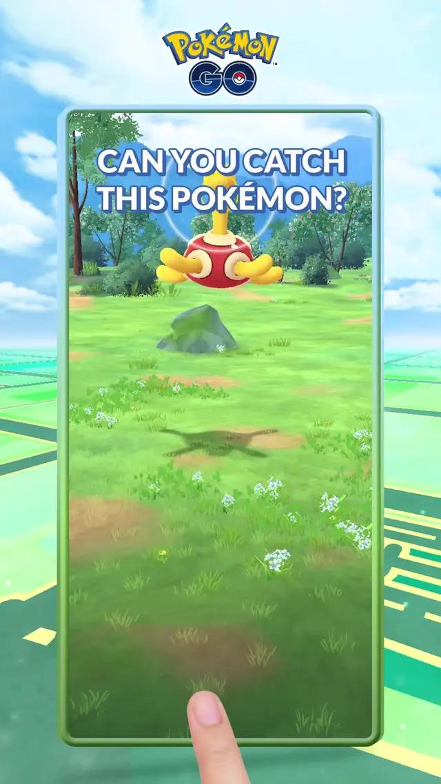 There are over 600 Pokémon for you to encounter in Pokémon GO! Which Pokémon will you discover?