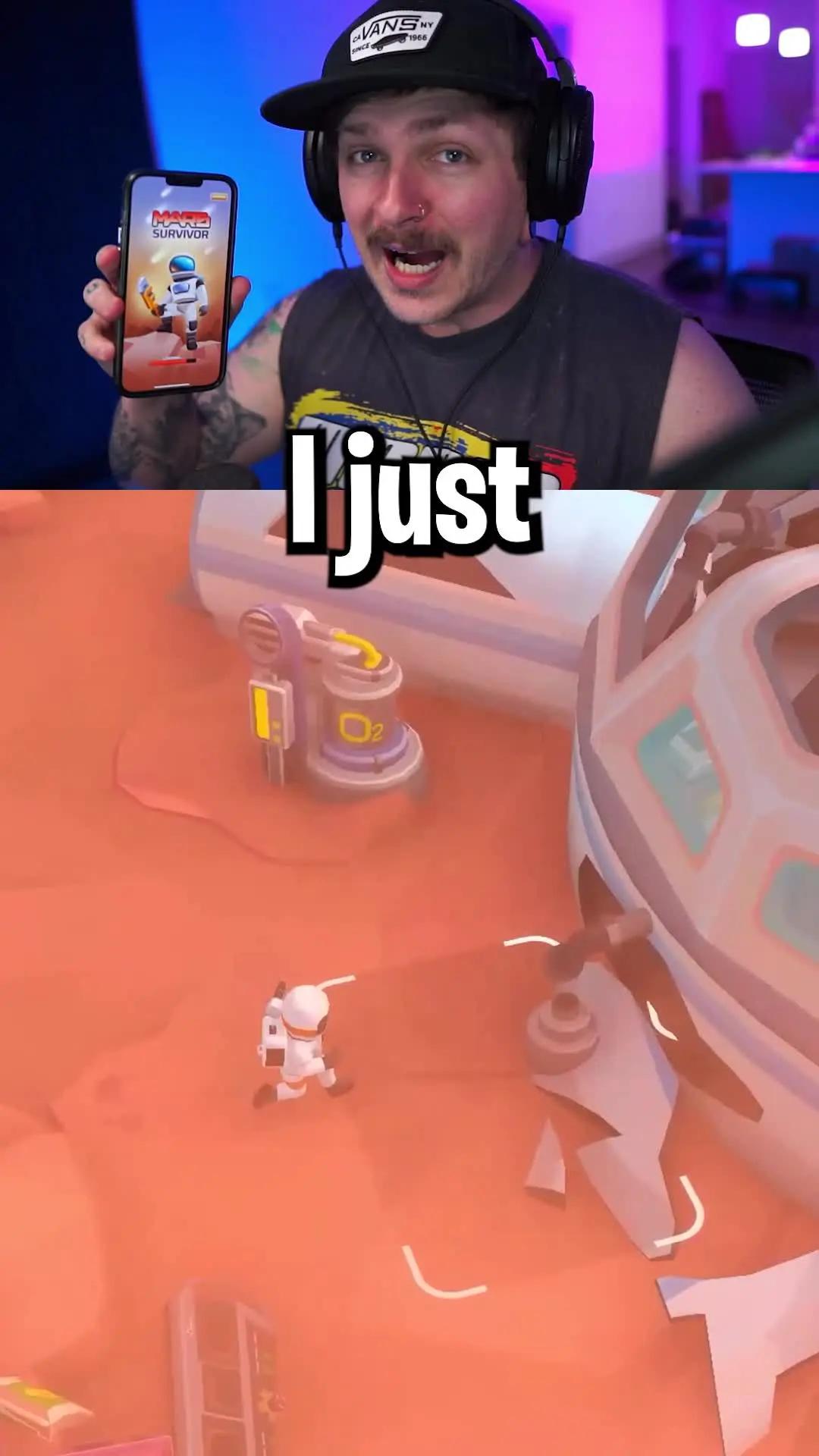 Have You Seen Mars This Close? Activate Your Survival Mode and Play Now!