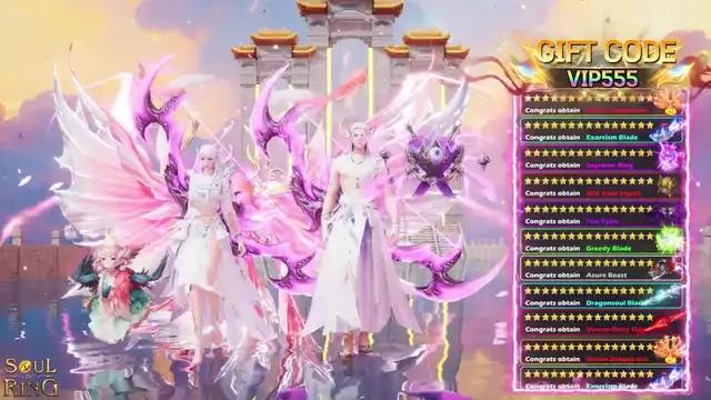 Download through this video to claim Timed Bonus Pack! [VIP444=100B Diamonds] [VIP555=Superb Wings]