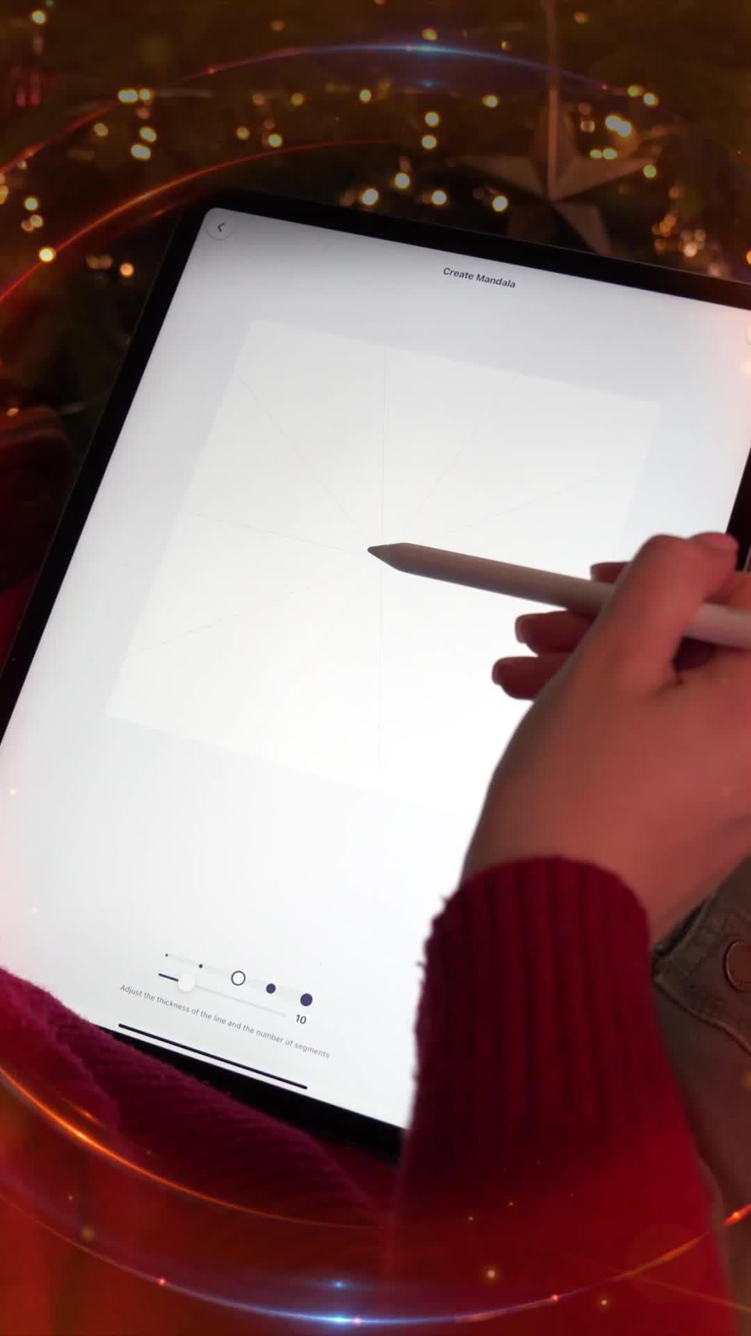 Pause machen und malen.