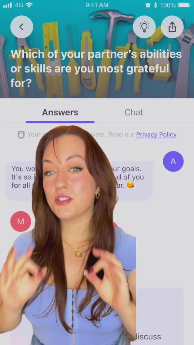 Enjoy Paired Couples' Quizzes and Games with your partner! 