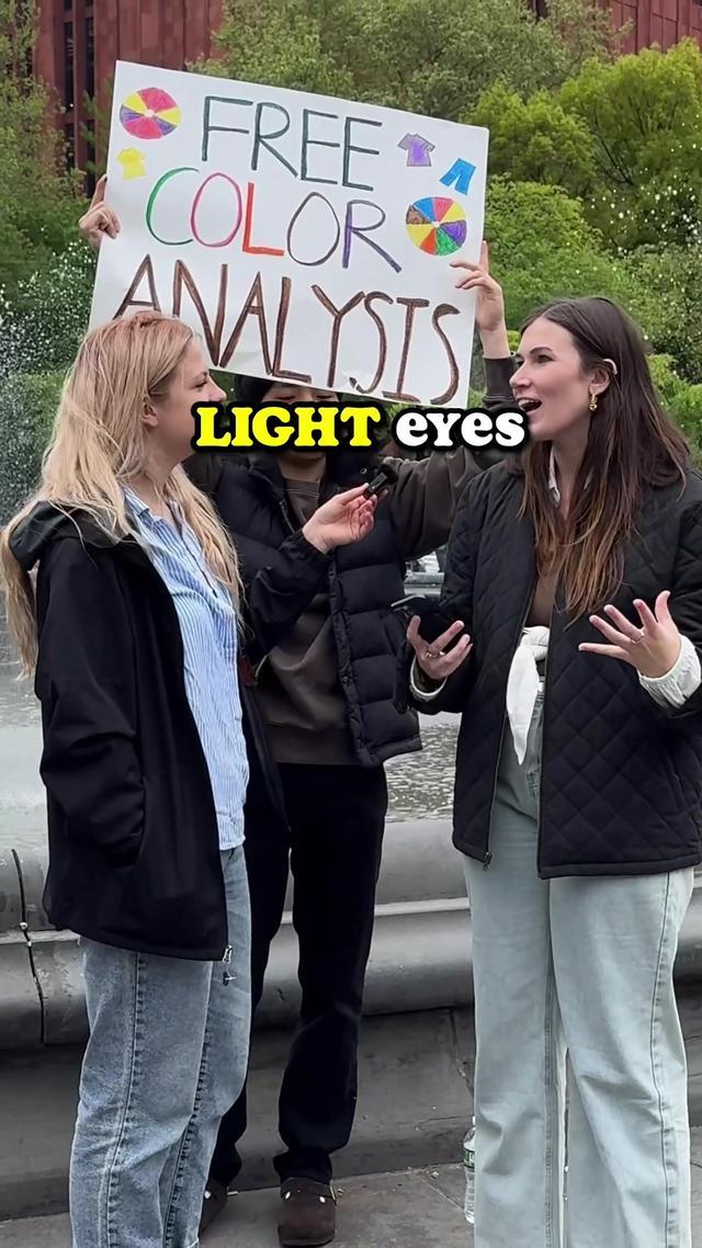 Download “WhatColors” to get your analysis in 1 minute today! #coloranalysis #makeup #ootd 