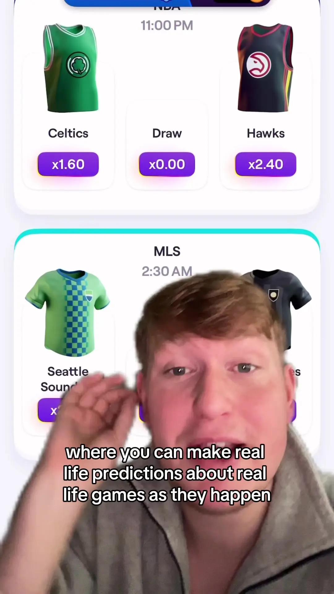 Use your daily free coins to guess the right scores on Omada! By removing real money wagering and focusing on gameplay innovation, Omada increases its appeal! @Omada 🇬🇧 #UCL #championsleague #premierleague 