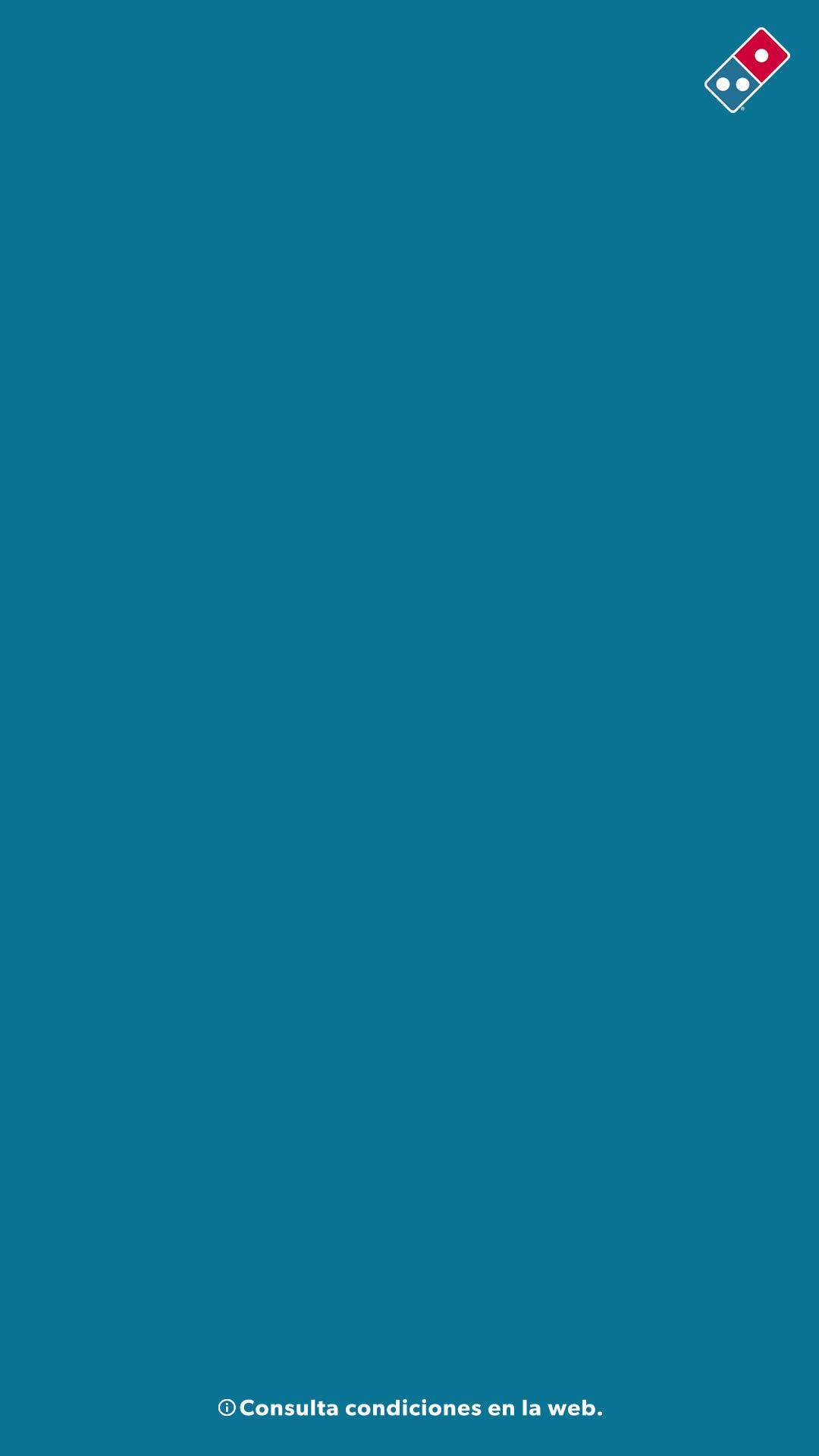 Como estar en tu prime los fines de semana: 3X1 EN PIZZITAS DE DOMINO'S A DOMICILIO