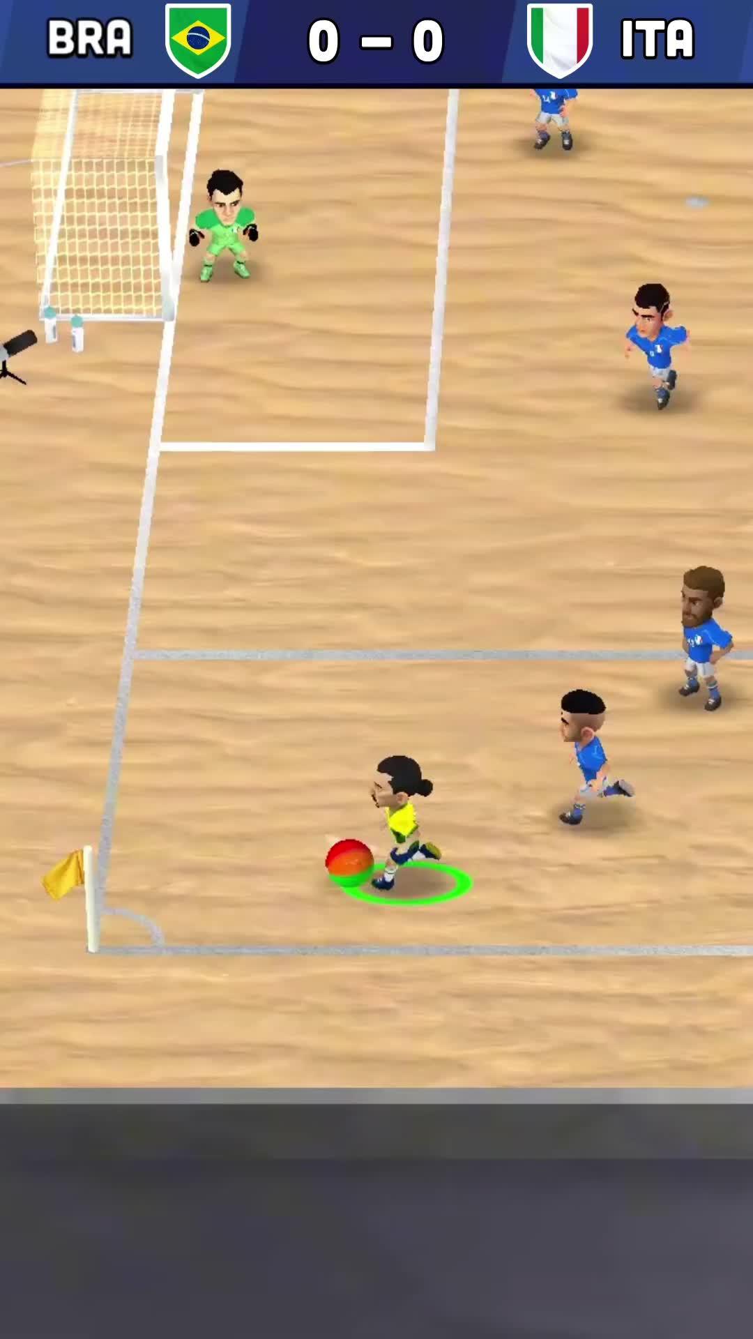 The toughest football game ever!