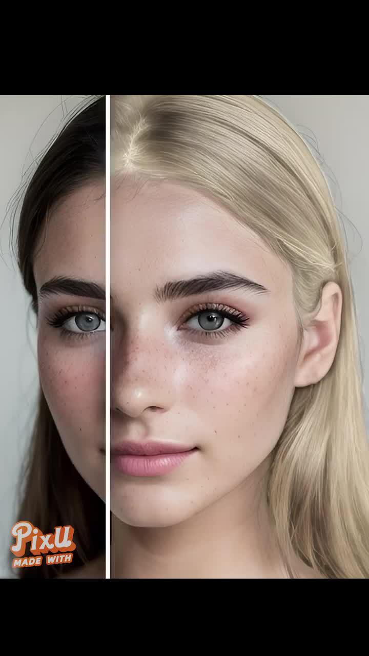 One-click beauty filters! Try it out at Pixu!