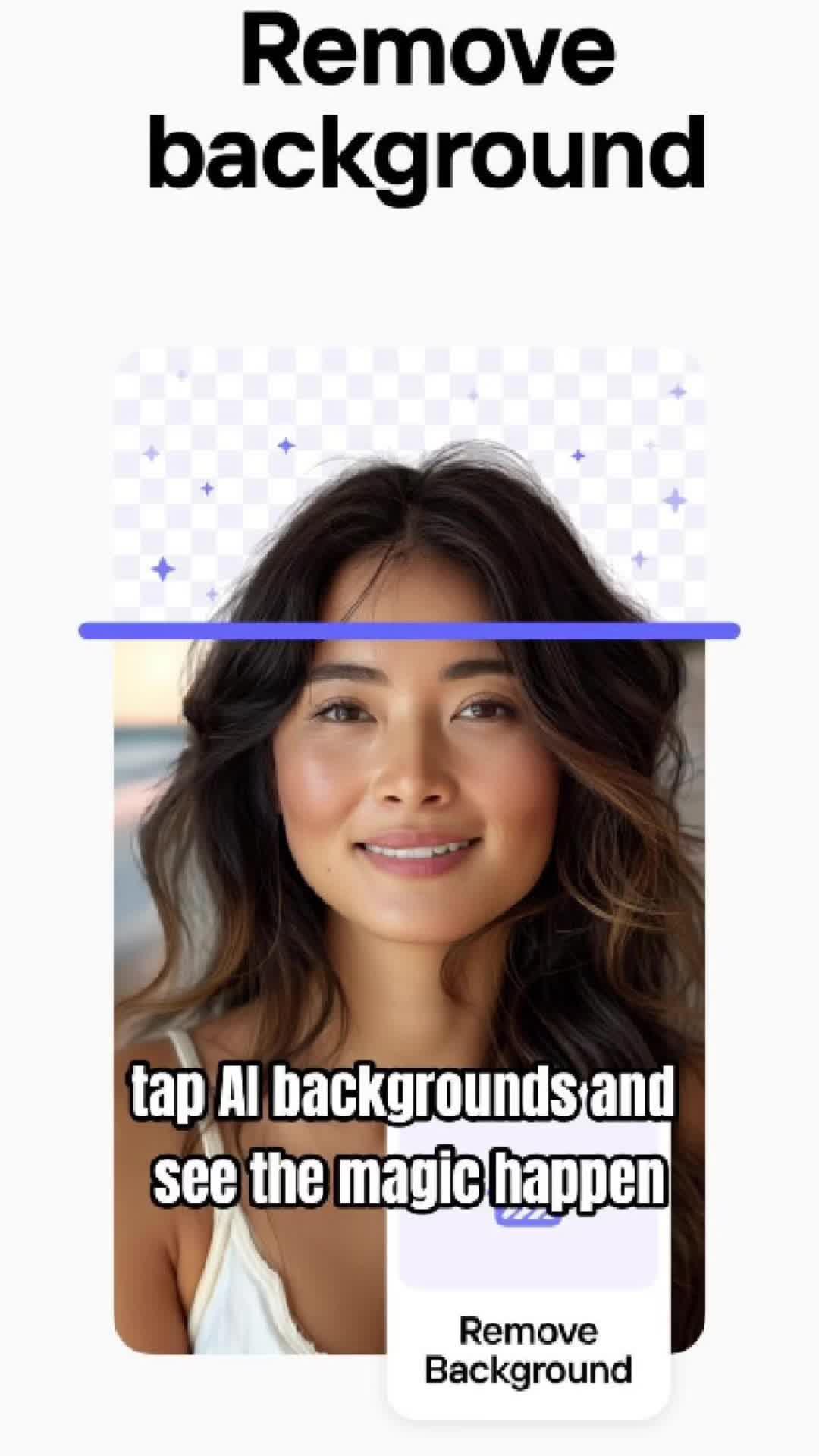 Get amazing photos with this AI app