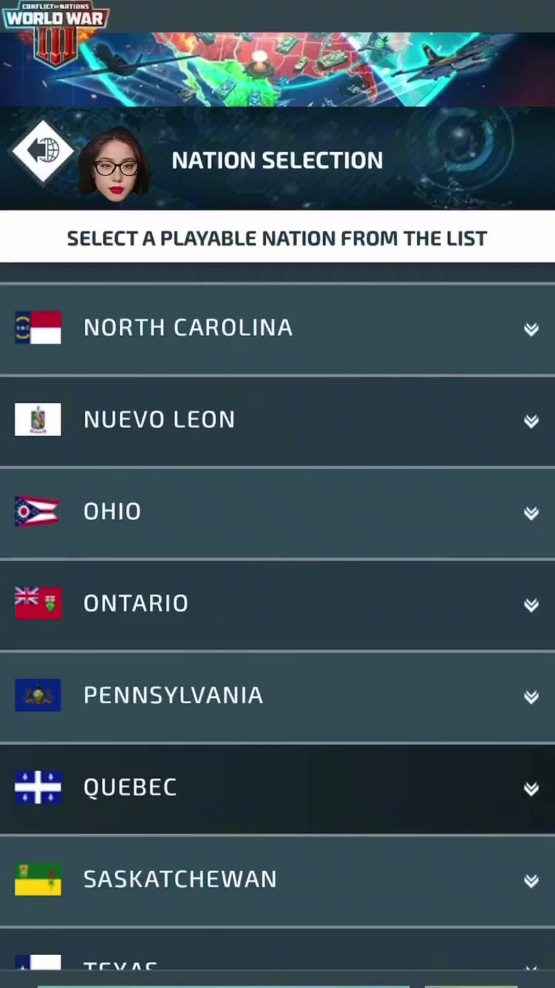 The World War 3 simulation