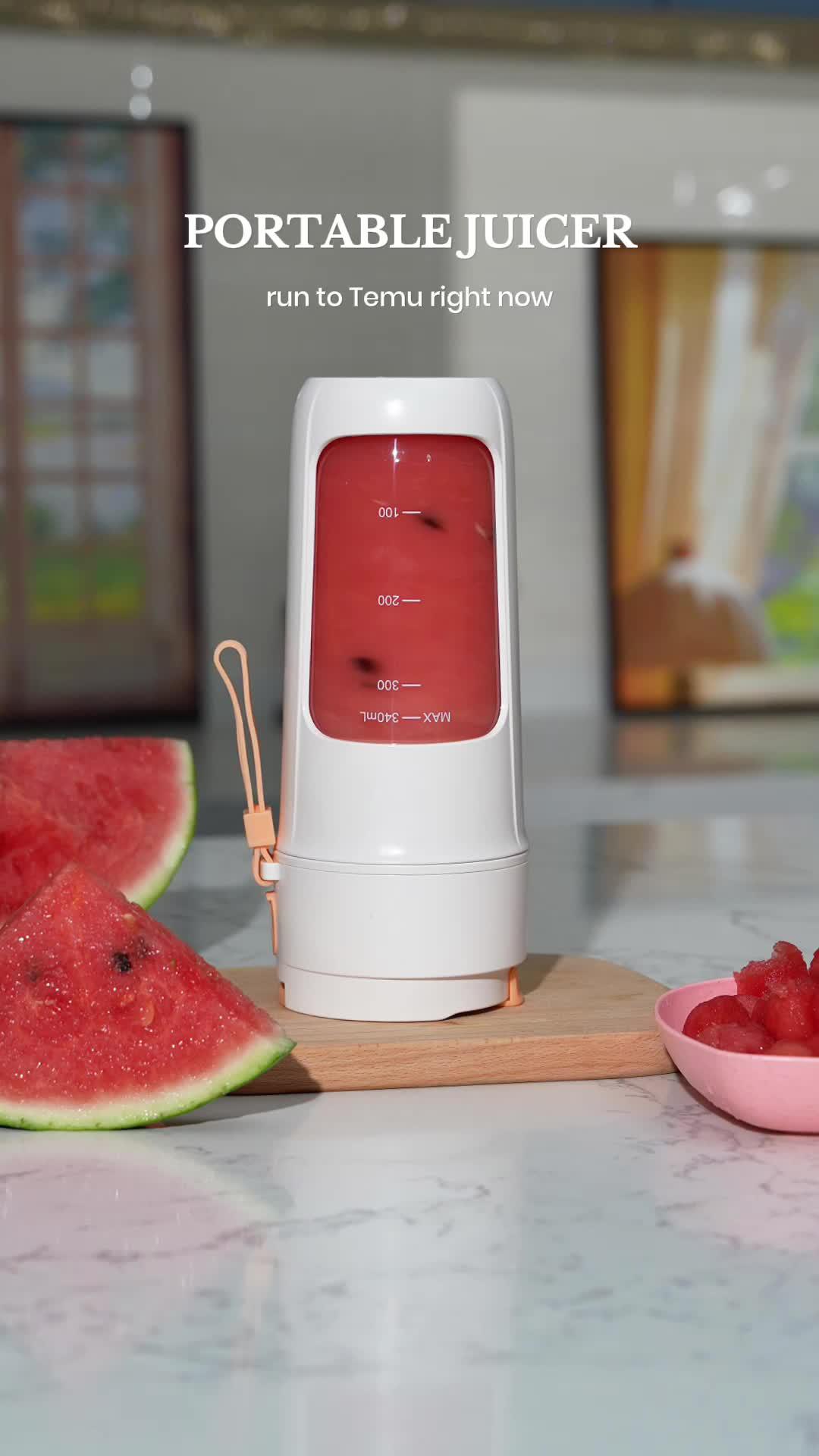 🍹 Squeeze the goodness of fresh fruits with Temu’s Portable Electric Juicer! 🍊🔍 Find your juicer with this code dnn7267. #Temu #TemuFinds