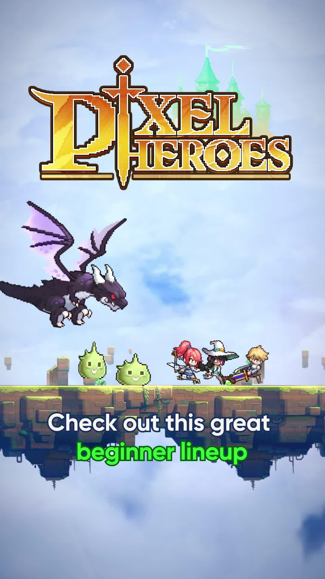 Pixel Heroes está disponível, bem-vindo ao mundo pixelado de espadas e magia!