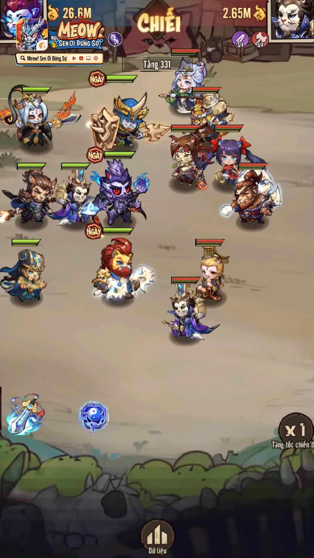 Chính Thức Ra Mắt, Nhập ngay VIPCode: VIPMEOW8888