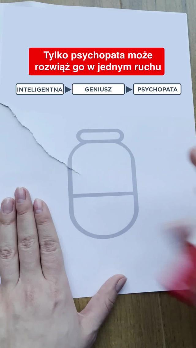 Czy możesz to rozwiązać?