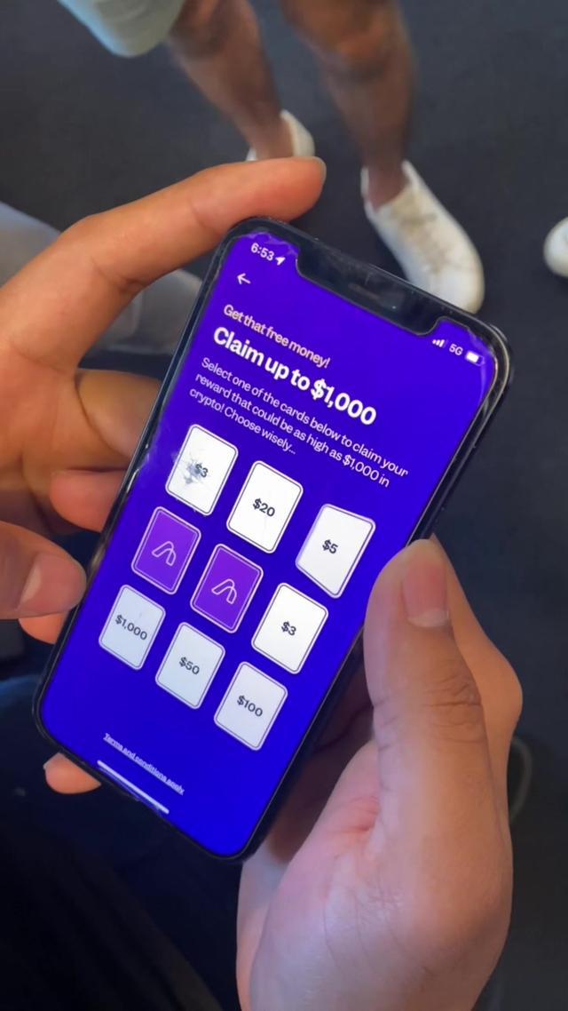 New card game 🤑 win up to $1000 #cryptorewards #alineainvest #alineaapp #genzinvesting