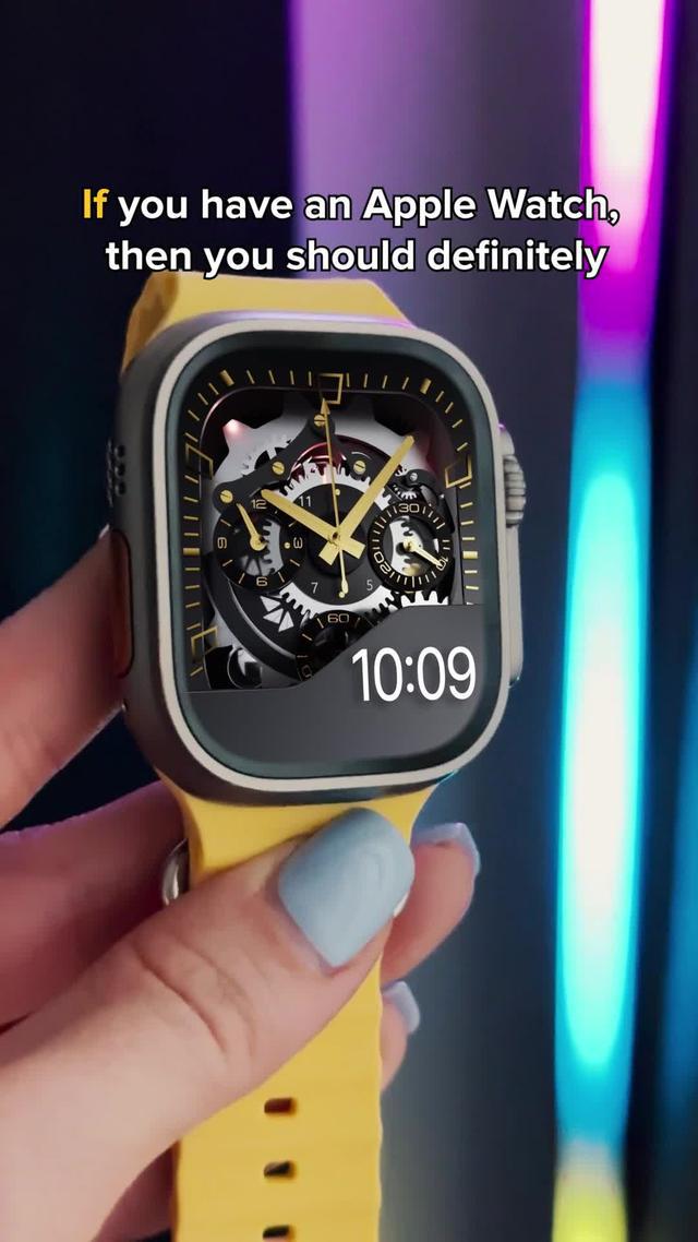 New! Amazing Apple Watch Faces!