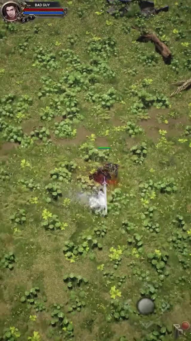 Bloody monsters awaken in a mysterious dungeon