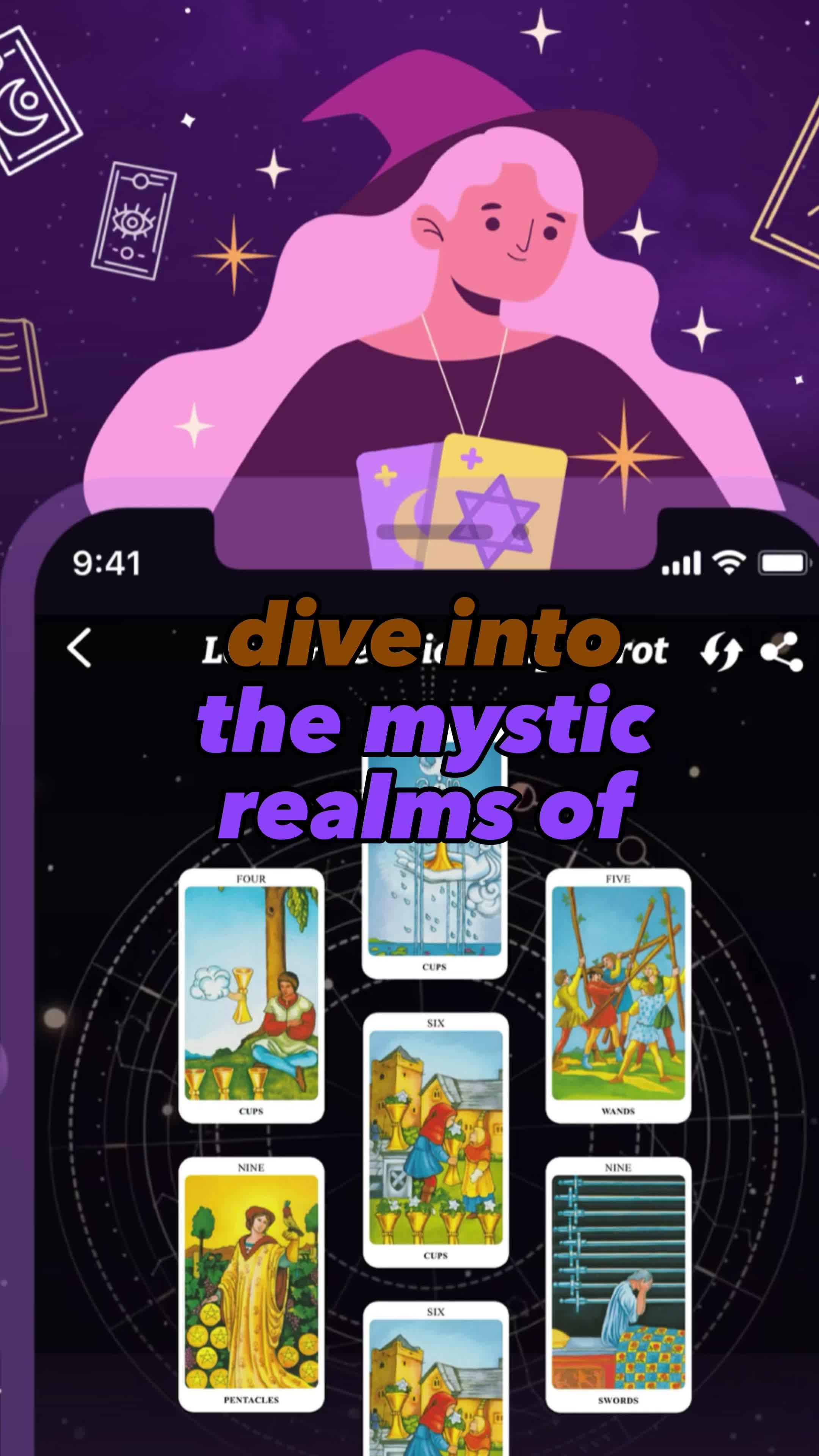 Get your tarot reading now!