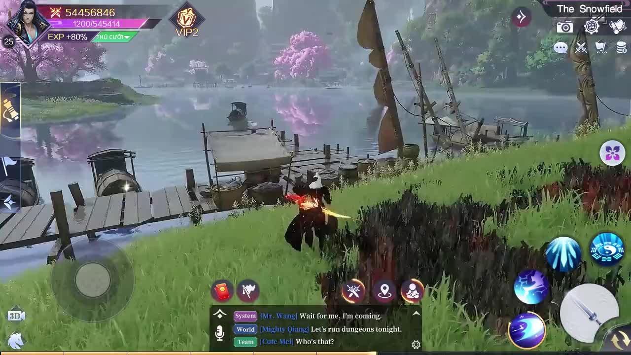 Download through this video to claim Timed Bonus Pack! [VIP444=100B Diamonds] [VIP555=Superb Wings]