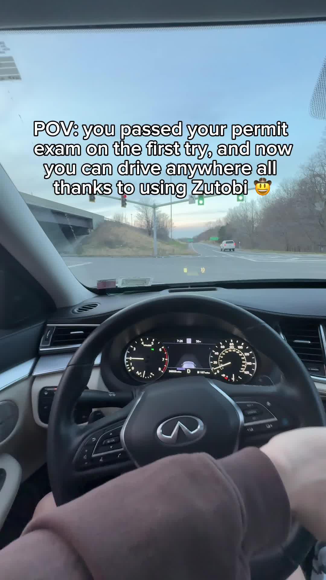 Ace your permit test and master behind-the-wheel training now!