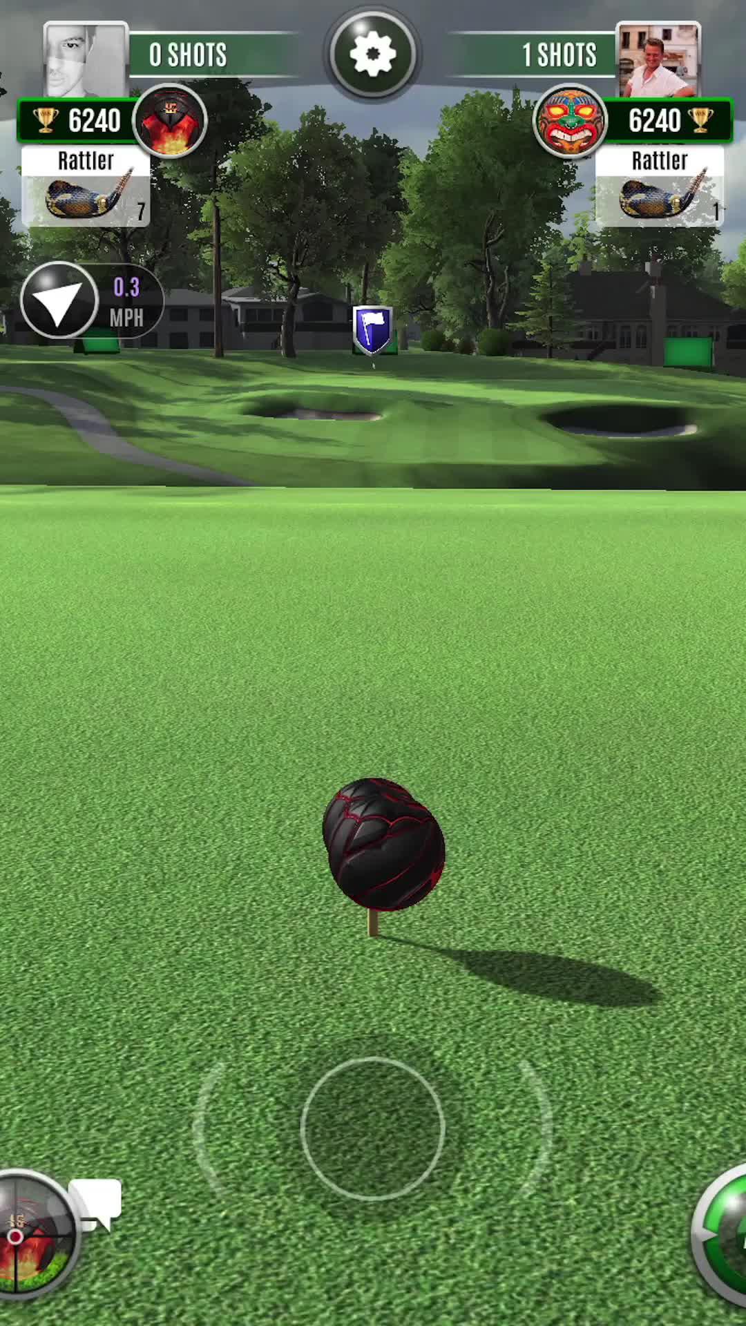 Play like a true pro golfer!